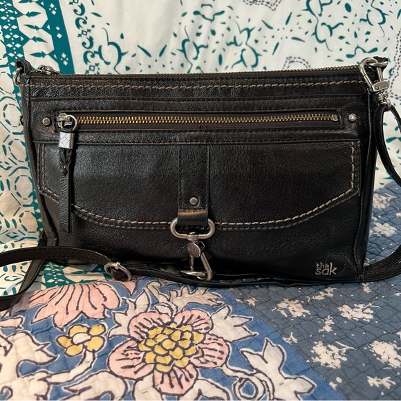The Sak Bags The Sak Ventura Genuine Leather Crossbody Shoulder Bag